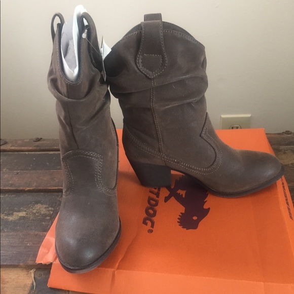 Rocket Dog Shoes - Rocket dog faux leather ankle boots